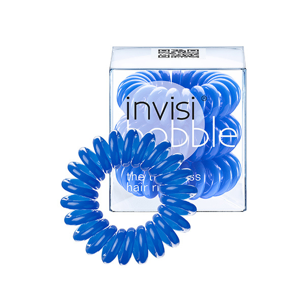 Резинка-браслет для волос Invisibobble Navy Blue 