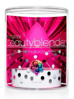Спонж Beautyblender original и мыло для очистки Solid Blendercleancer 30 мл