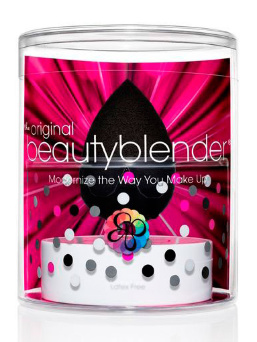 Спонж Beautyblender pro и мыло для очистки Solid Blendercleancer 30 мл