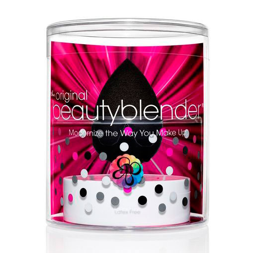 Спонж Beautyblender pro и мыло для очистки Solid Blendercleancer 30 мл 