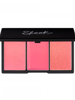 Румяна в палетке Sleek MakeUP Blush By 3 Pink Lemonade