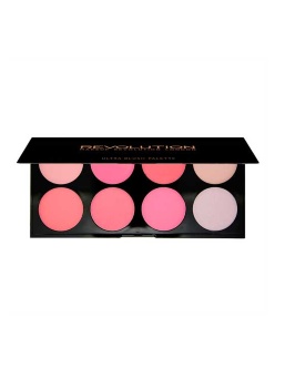 Палетка румян и корректоров Makeup Revolution Ultra Blush Palette All about Pink