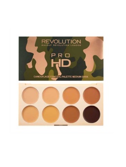 Палетка консилеров Makeup Revolution Ultra Pro HD Camouflage Medium Dark
