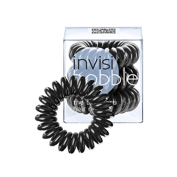 Резинка-браслет для волос Invisibobble True Black 
