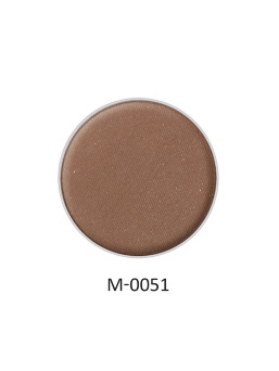 Матовые тени для век AFFECT (рефил) M-1051