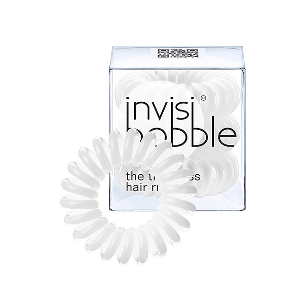 Резинка-браслет для волос Invisibobble Innocent White 