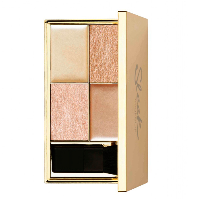 Палетка хайлайтеров Sleek MakeUP Cleopatra’s Kiss Highlighting palette 