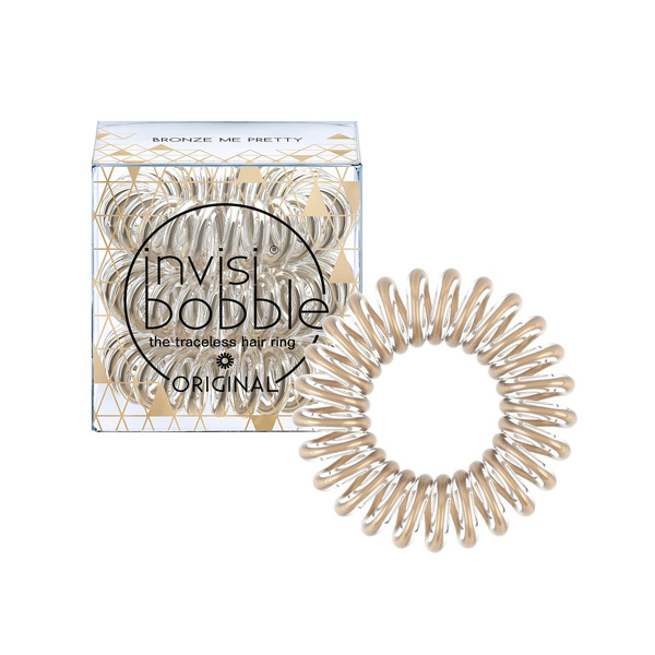 Резинка-браслет для волос Invisibobble Time To Shine Bronze Me Pretty 