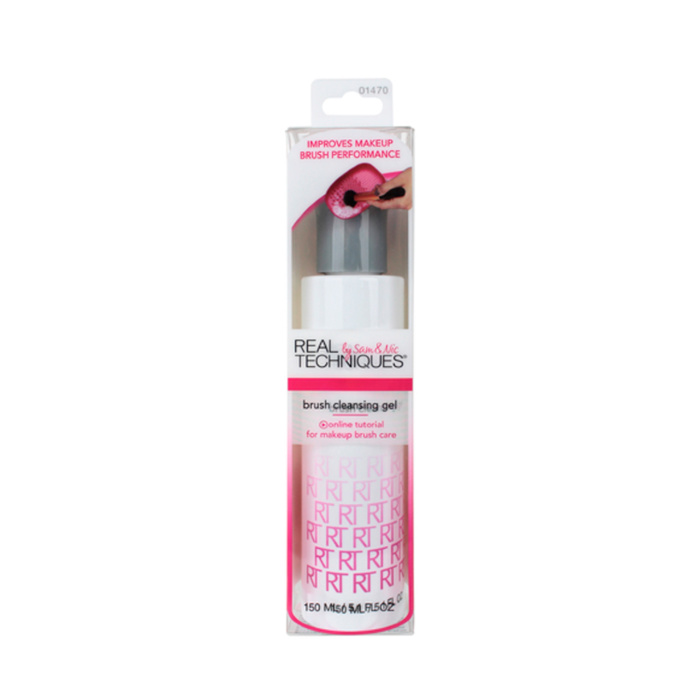 Средство для очистки кистей Real Techniques Make-Up Brush Cleansing Gel 