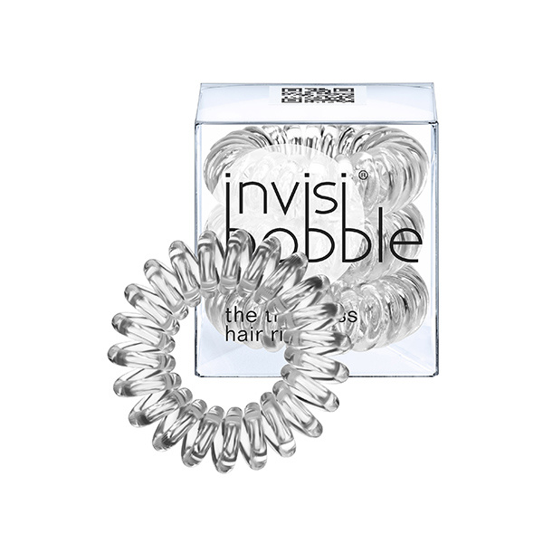 Резинка-браслет для волос Invisibobble Crystal Clear 