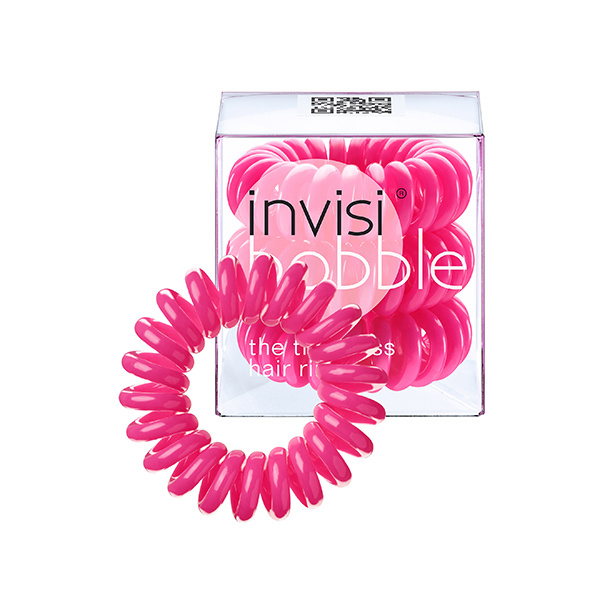 Резинка-браслет для волос Invisibobble Candy Pink 
