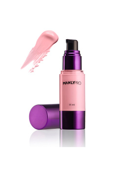 База под макияж увлажняющая освежающая HD Manly PRO (прозрачно-нежно-розовая) БТHD