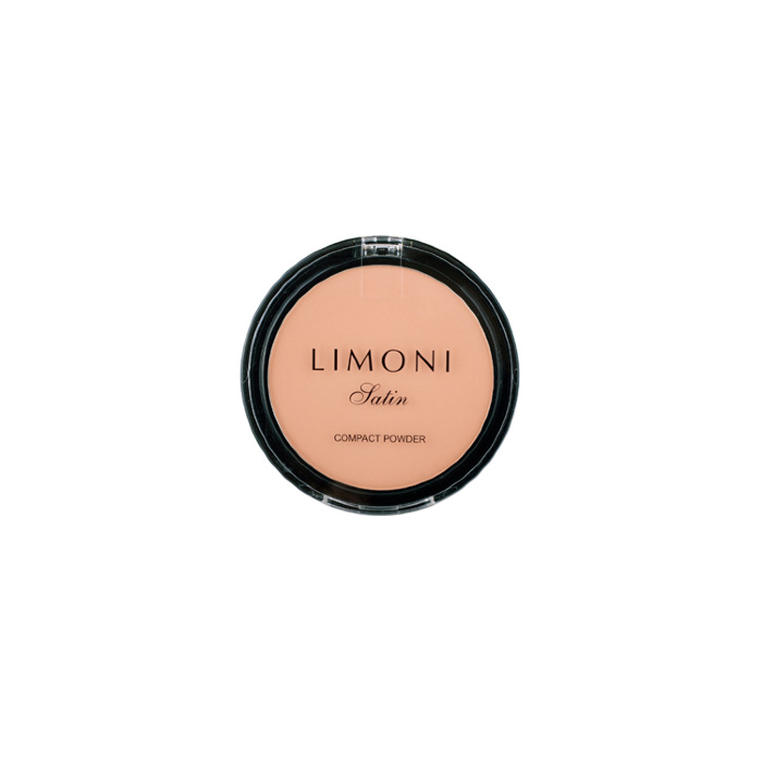Пудра компактная Limoni "Satin" 01 тон 