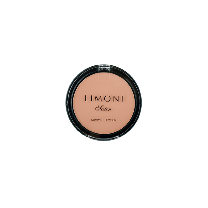 Пудра компактная Limoni "Satin" 03 тон 