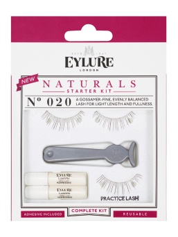 Стартовый набор накладных ресниц Eylure Starter Kit-Naturals № 020