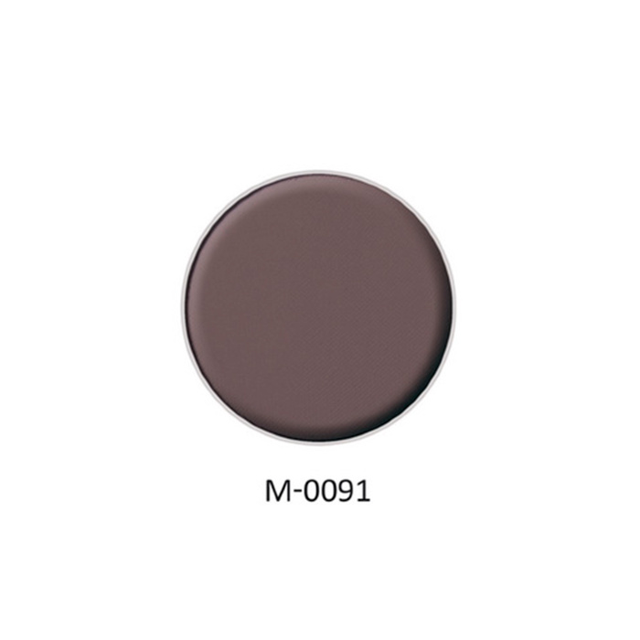 Матовые тени для век AFFECT (рефил) M-1091 