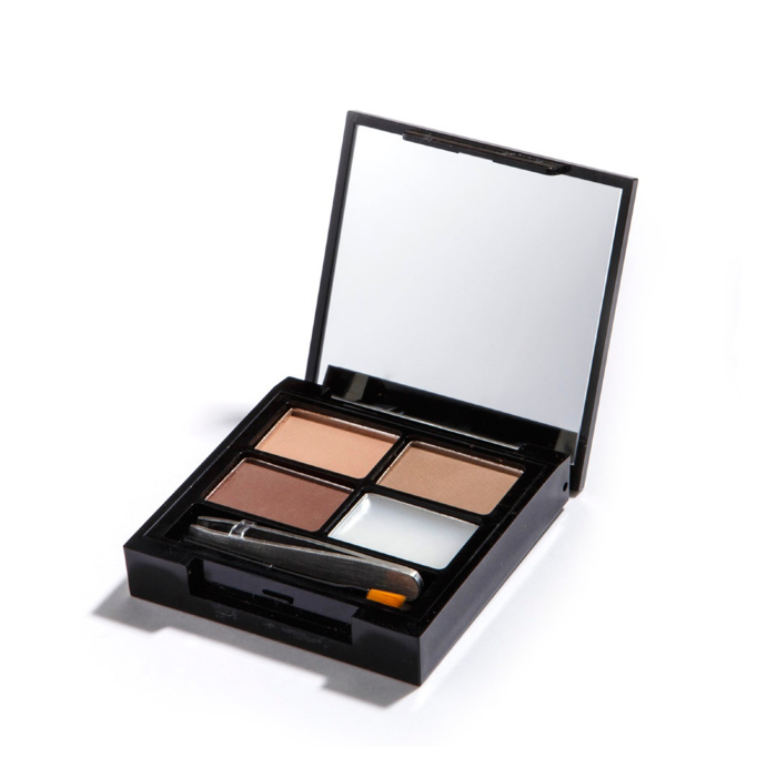 Набор для бровей Makeup Revolution Focus &amp; Fix Brow Kit Light Medium 