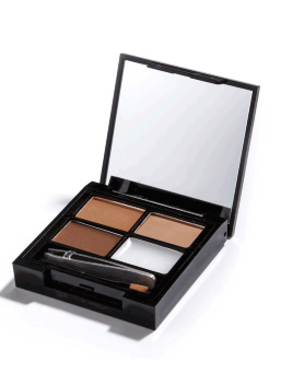 Набор для бровей Makeup Revolution Focus & Fix Brow Kit Medium Dark