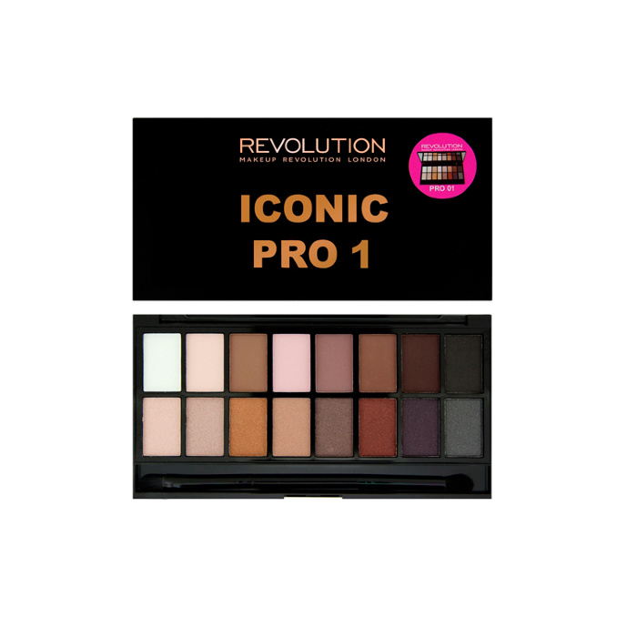 Палетка теней Makeup Revolution Iconic Pro 1 