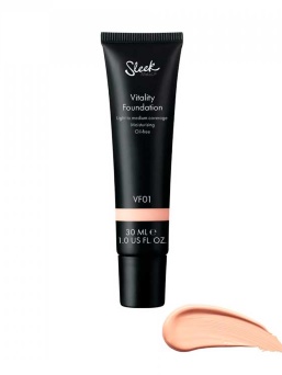 Тональная основа Sleek MakeUP Vitality Foundation VF01