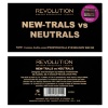 Палетка теней Makeup Revolution New-trals vs Neutrals Palette - Палетка теней Makeup Revolution New-trals vs Neutrals Palette