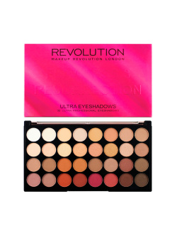 Палетка теней Makeup Revolution Ultra 32 Shade Eyeshadow Palette Flawless 3 Resurrection