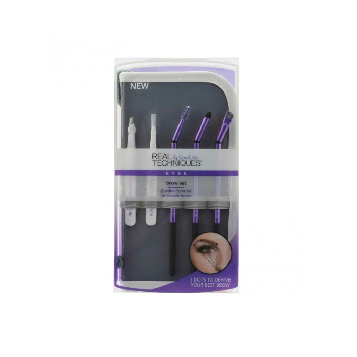 Набор кистей для бровей Real Techniques Brow set 