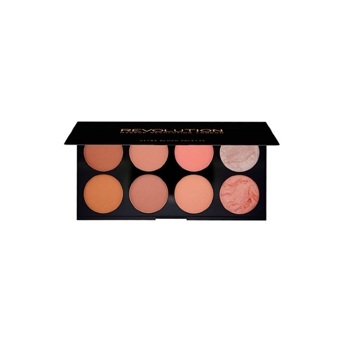 Палетка румян Makeup Revolution Ultra Blush Palette Hot Spice 